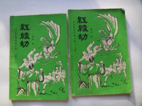 历史奇情剑侠小说：红绫劫（2册全）