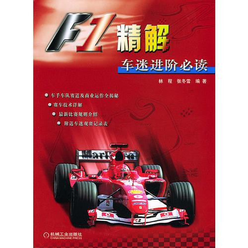 F1精解：车迷进阶必读