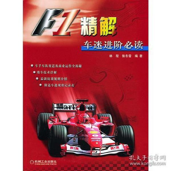 F1精解：车迷进阶必读