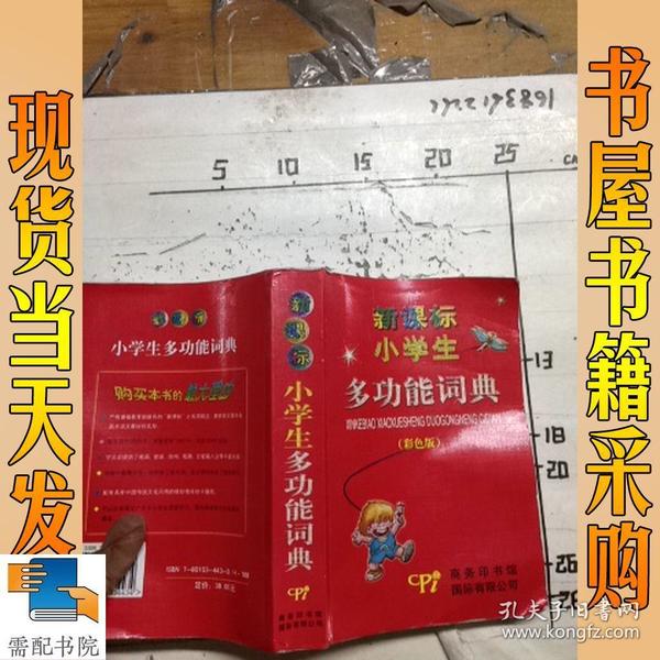 新课标 小学生多功能词典  彩色版