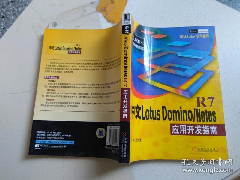 中文Lotus Domino/Notes应用开发指南