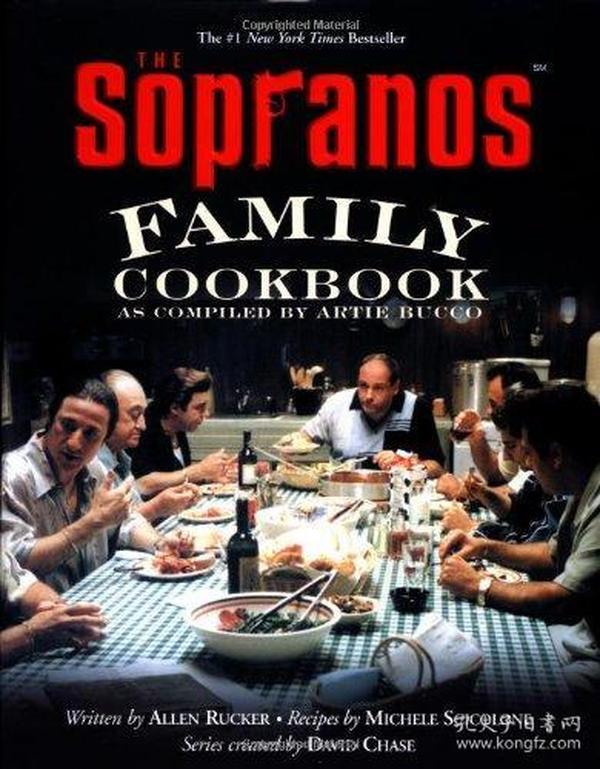 The Sopranos Family Cookbook