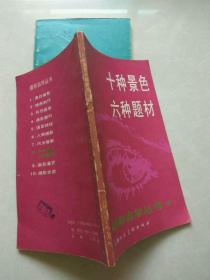 十种景色六种题材