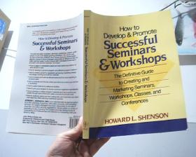HOW TO DEVELOP AND PROMOTE SUCESSFUL SEMINARS WORKSHOPS