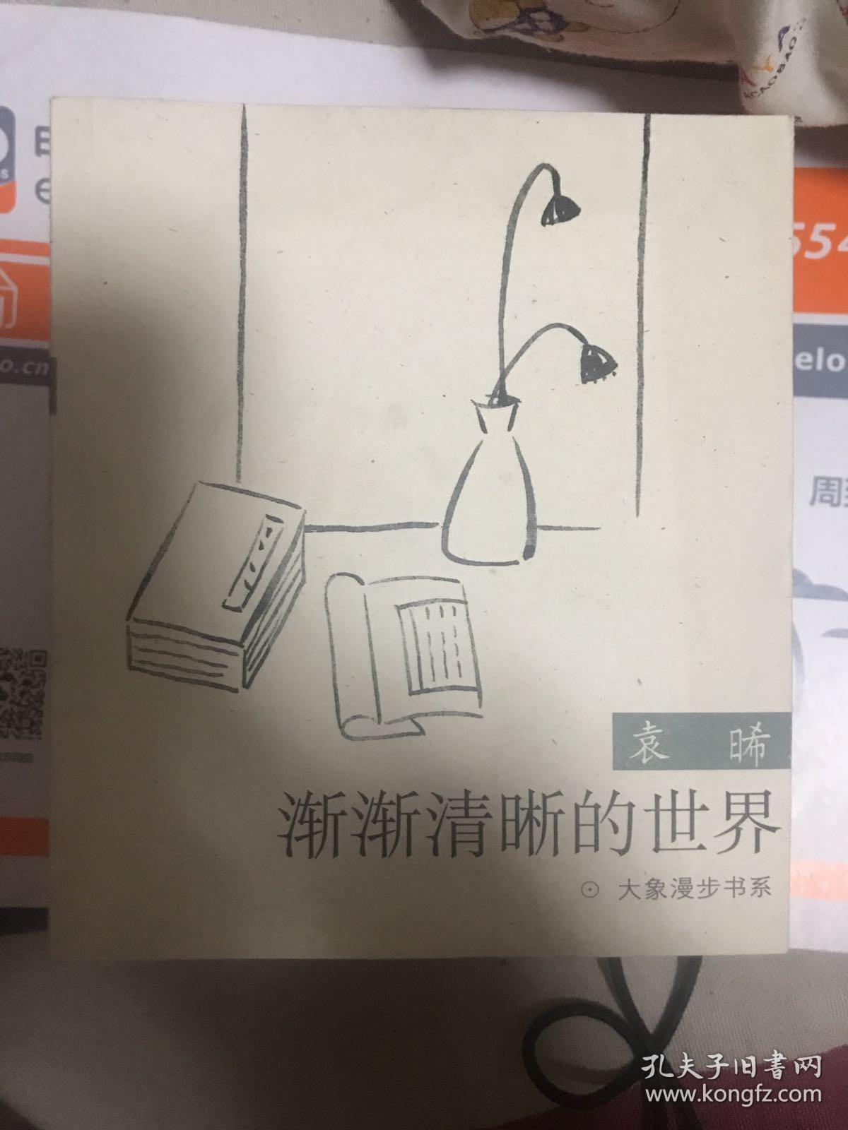 大象漫步书系——渐渐清晰的世界