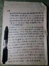 解放初55年；上海普慈疗养院护士林某自传6页，卫生局长王聿先批示1张（停用该护士，因该护士伪 造证 件和公 章），共7张。