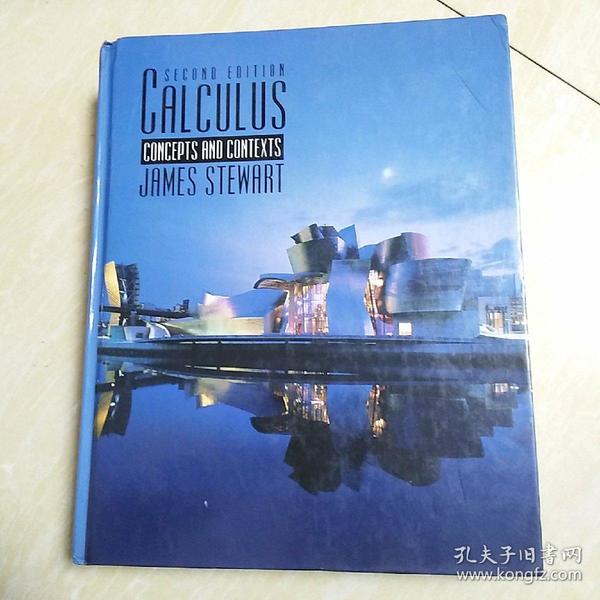 CALCULUS CONCEPTS AND CONTEXTS  微积分概念与语境  16开 精