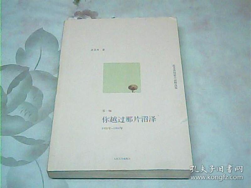 你越过那片沼泽：范小青短篇小说精选集第一辑：1980年～1990年