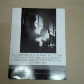 黑色电影史第2卷：1936-1939  The history of film noir Vol.2:1936-1939
