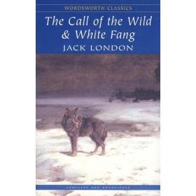 现货 野性的呼唤 白牙 英文原版小说 合订本 Call of the Wild & White Fang