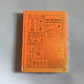 全新未拆封：现货MY WORLD MY ORIGINALITY 4 我的世界我的原创室内空间店面展示设计书