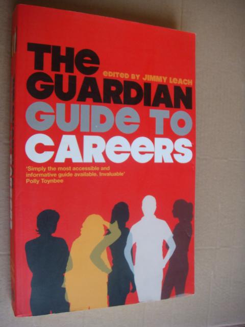 THE GUARDIAN GUIDE TO  CAREERS 英文原版16開近新