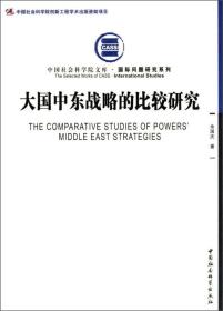 国际问题研究系列·中国社会科学院文库：大国中东战略的比较研究