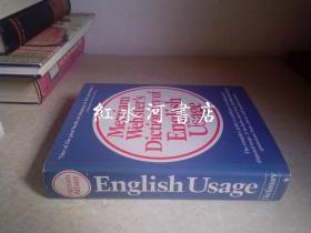 merriam webster's dictionary of english usage（16开精装）