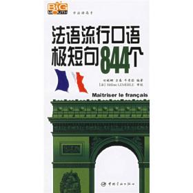 学法语高手：法语流行口语极短句844个