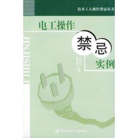 电工操作禁忌实例——技术工人操作禁忌丛书