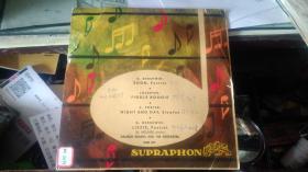 五十年代外国原版唱片：SUPRAPHON G.GERSHWIN SOON,FOXTROT LOCKEYER:FIDDLE BOOGIE·