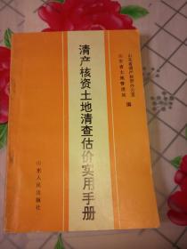 清产核资土地清查估价实用手册