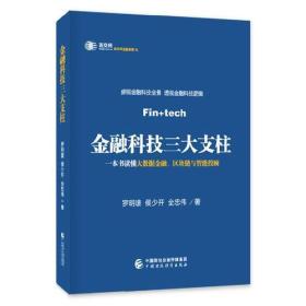 金融科技的三大支柱（精装）