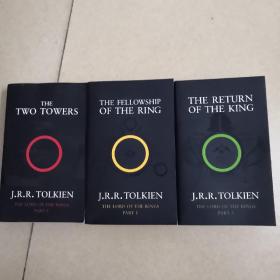 thefellowship of the ring,the two towers,the return of the king（三册合售）