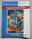 Interactions 2: Integrated Skills EditionBerman, Michael（书名请看图片）