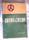 中华人民共和国全国分县市人口统计资料1988年度