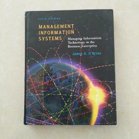 MANAGEMENT INFORMATION SYSTEMS管理信息系统（英文原版）