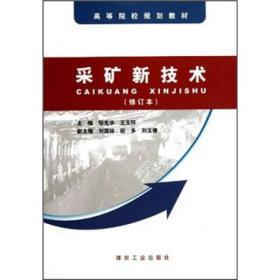 高等院校规划教材：采矿新技术（修订本）