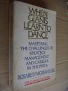 When Giants Learn to Dance:mastering the challenges of Stratgey,management,and Careers in the 1990s