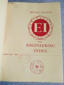 THE ENGI  NEERlNG INDEX No8.1一4  1966