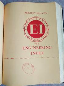 THE ENGI  NEERlNG INDEX No8.1一4  1966