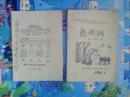 天津南开大学刊物《新开湖》1986. 4（复刊号1）,2两本合售 1986年出版 原版