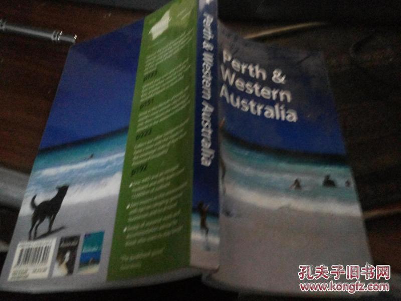 英文原版書Lonely Planet Perth & Western Australia 珀斯 澳洲西部