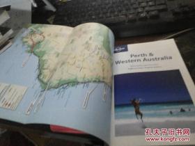 英文原版書Lonely Planet Perth & Western Australia 珀斯 澳洲西部