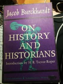 On History and Historians