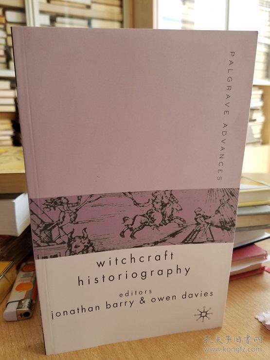 Palgrave Advances in Witchcraft Historiography