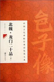 中国古代碑帖经典彩色放大本：北魏·龙门二十品（下）