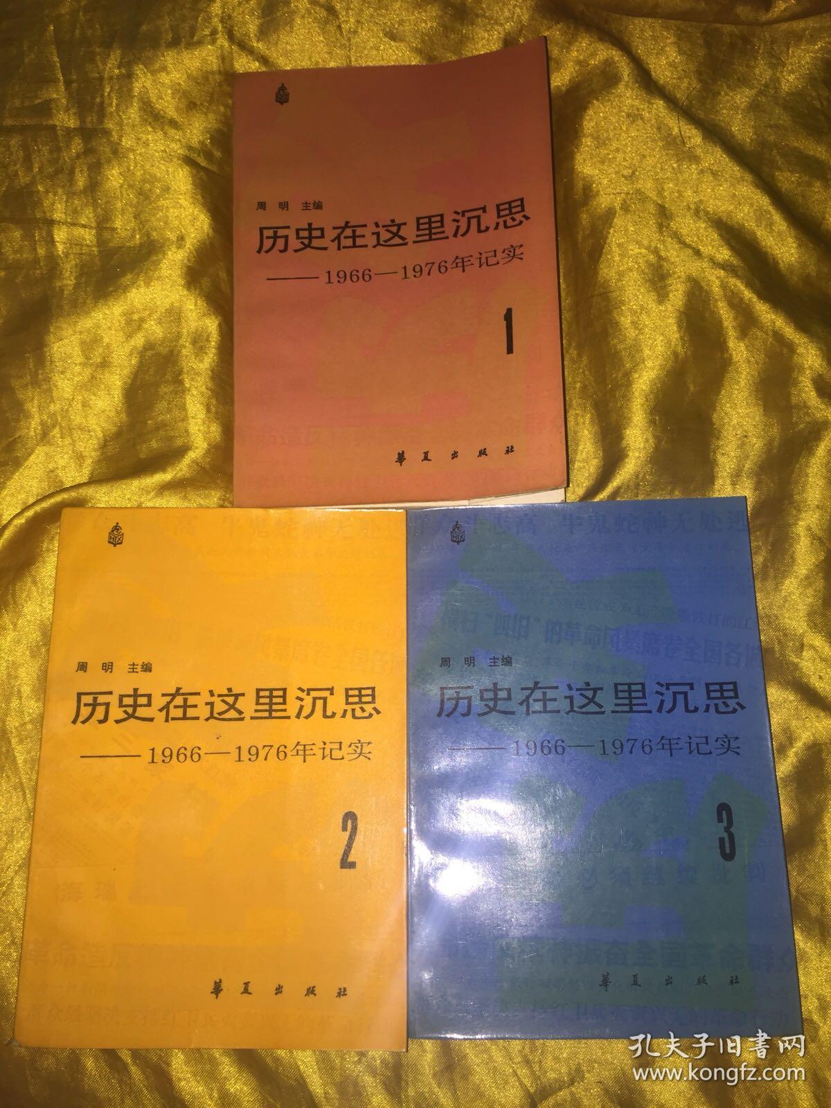 历史在这里沉思（全1、2、3册）