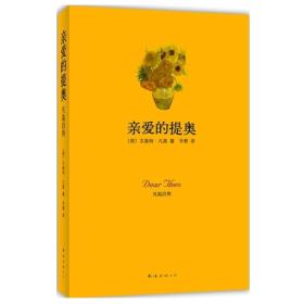 亲爱的提奥 文森特.威廉.梵高 南海出版公司