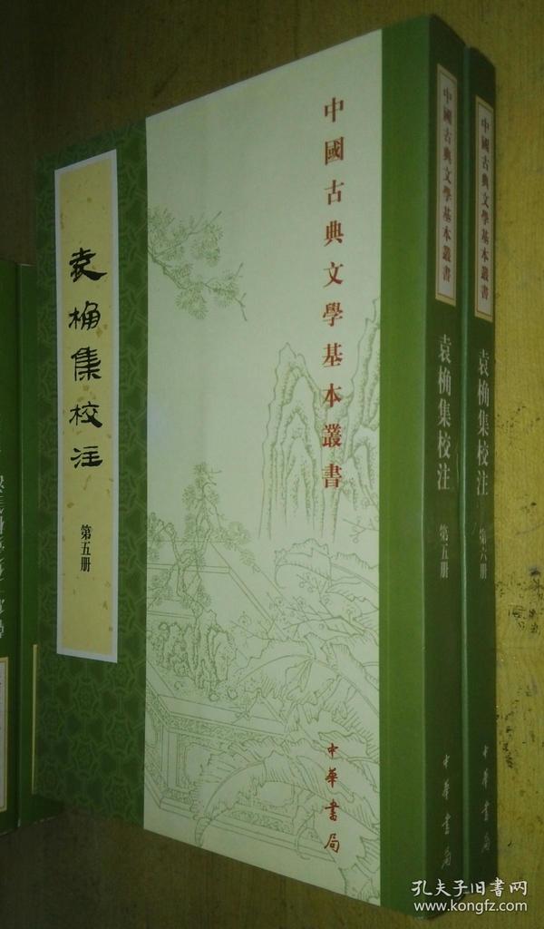 袁桷集校注（全六册）：中国古典文学基本丛书