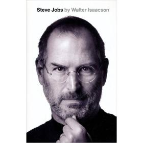 Steve Jobs(英国版)史蒂夫乔布斯传,英国版 英文原版