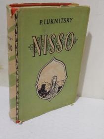 Nisso【尼索，英文原版，  1949年精装本，