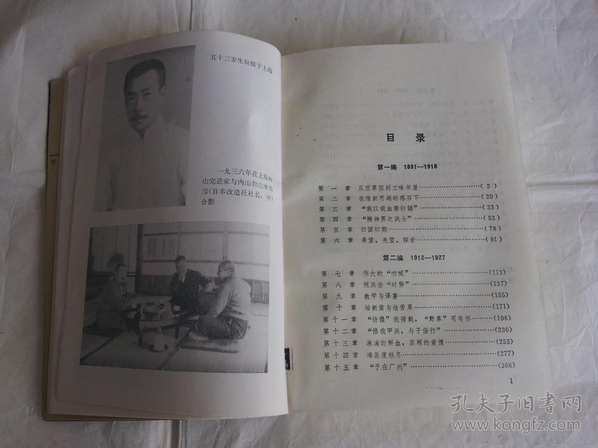 鲁迅传