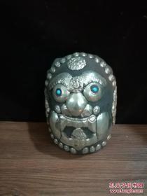 龟壳镶嵌面具 龟壳辟邪面具