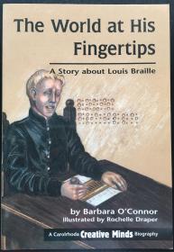 The World at His Fingertips: A Story About Louis Braille世界在他的指尖一个关于路易-布莱叶的故事