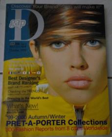 fashion  show   gap-D vol.2 1999-2000 autumn/winter collections  discover a whole new world of fashion