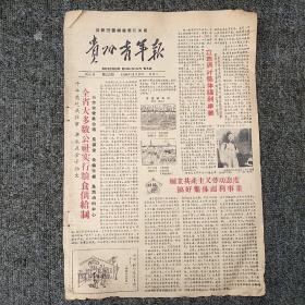 《贵州青年报》1958年11月12日  第225期