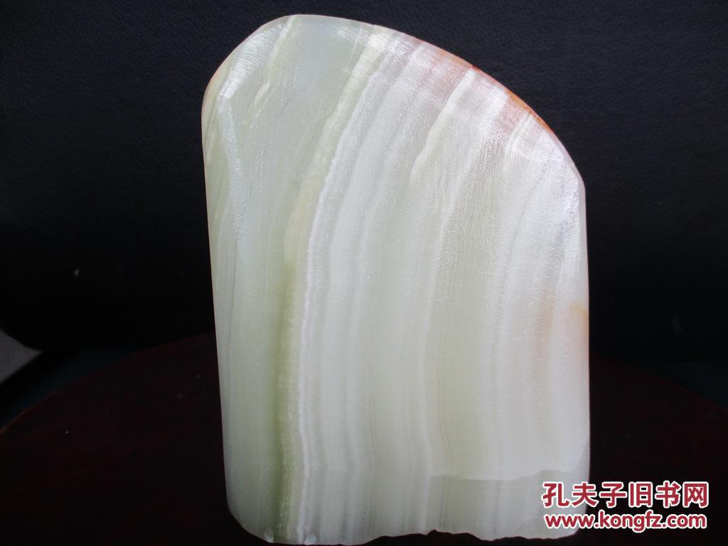 美品白玉原石摆件（900克！）