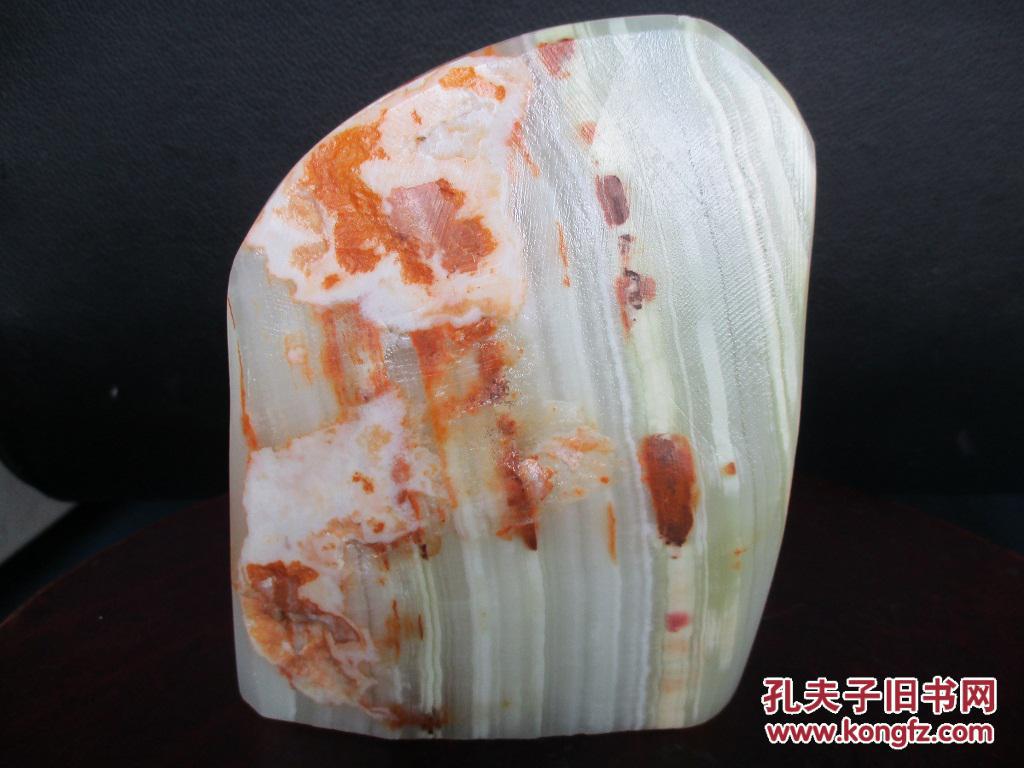 美品白玉原石摆件（900克！）