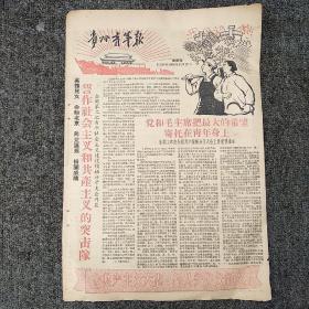 《贵州青年报》1958年11月23日  第228期